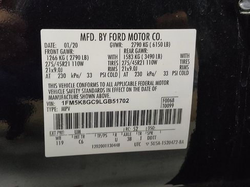 Used 2020 Ford Explorer ST w/ ST Street Pack image 33