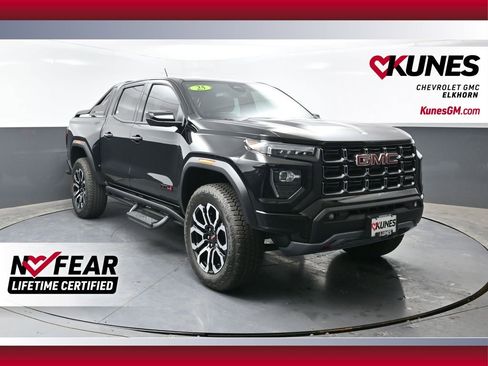 Used 2025 GMC Canyon AT4 w/ Nightfall Edition AWD/4WD image 1