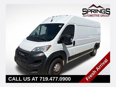 Used 2023 RAM ProMaster 2500