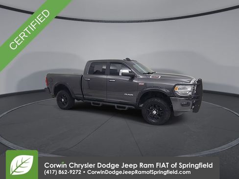Certified 2020 RAM 2500 Laramie w/ Body Color Bumper Group image 2