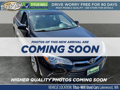 Used 2017 Toyota Camry LE