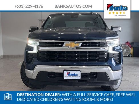 Certified 2023 Chevrolet Silverado 1500 LT AWD/4WD image 3