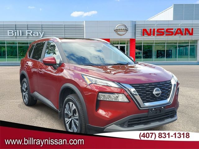 Certified 2023 Nissan Rogue SV w/ SV Premium B Package AWD/4WD image 1