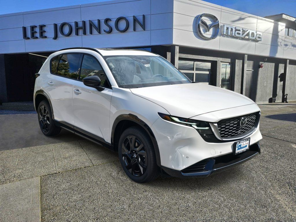 New 2026 MAZDA CX-5 2.5 S w/ Premium Package AWD/4WD image 7