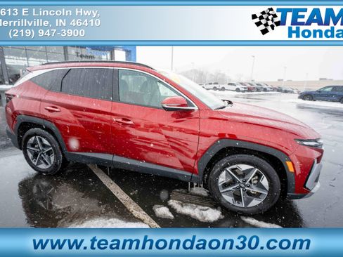 Used 2025 Hyundai Tucson SEL image 1