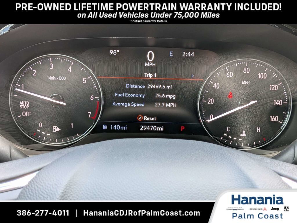 Used 2023 Buick Envision Essence FWD image 34
