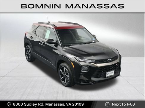 Used 2022 Chevrolet TrailBlazer RS image 25