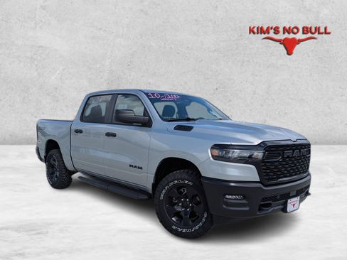 New 2026 RAM 1500 Classic Warlock image 1