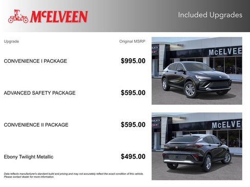 New 2026 Buick Envista Sport Touring w/ Convenience I Package FWD image 6