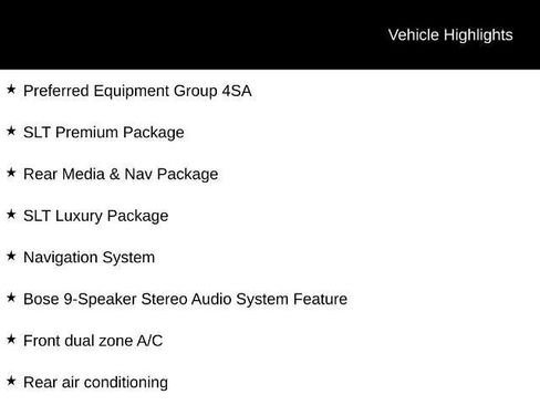 Used 2021 GMC Yukon SLT w/ SLT Premium Package AWD/4WD image 5