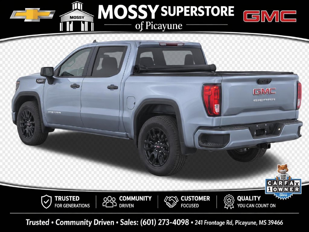 Used 2025 GMC Sierra 1500 Pro w/ Graphite Edition RWD image 3