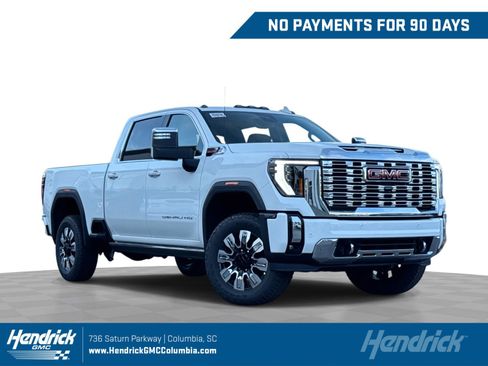 Used 2026 GMC Sierra 2500 Denali w/ Denali Reserve Package AWD/4WD image 1