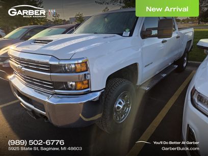 Used 2018 Chevrolet Silverado 3500 W/T w/ WT Convenience Package