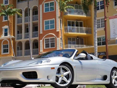 Used 2000 Ferrari 360 Spider RWD image 31