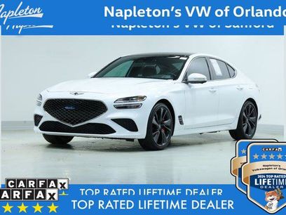 Used 2023 Genesis G70 3.3T w/ Sport Prestige Package