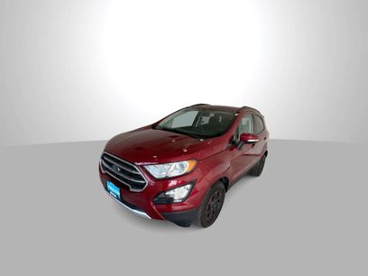 Used 2018 Ford EcoSport SE