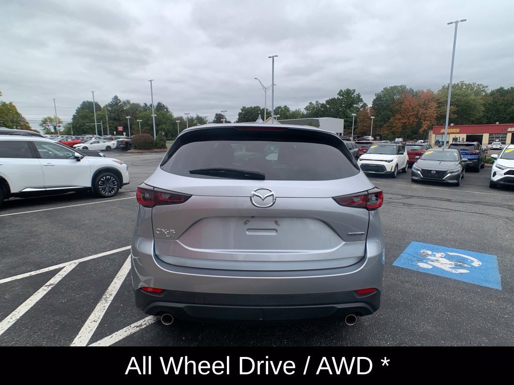 Used 2023 MAZDA CX-5 AWD 2.5 S w/ Premium Package image 4