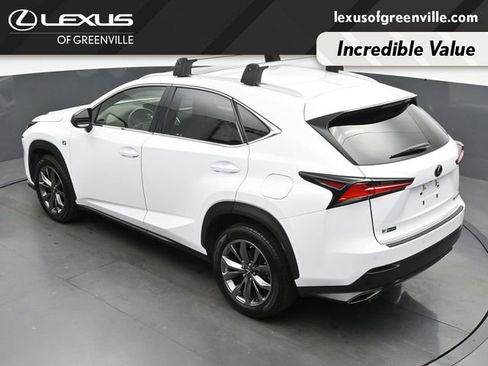 Used 2018 Lexus NX 300 F Sport w/ F Sport Premium Package FWD image 44