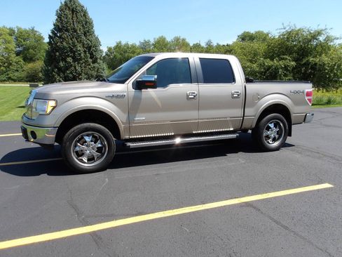 Used 2012 Ford F150 Lariat w/ Lariat Chrome Pkg AWD/4WD image 8