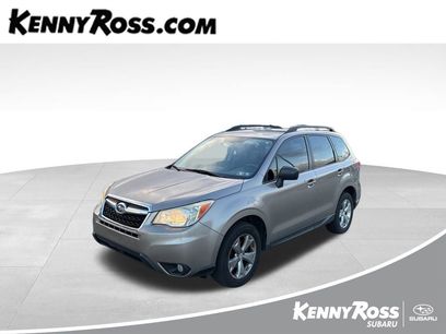 Used 2015 Subaru Forester 2.5i w/ Alloy Wheel Package