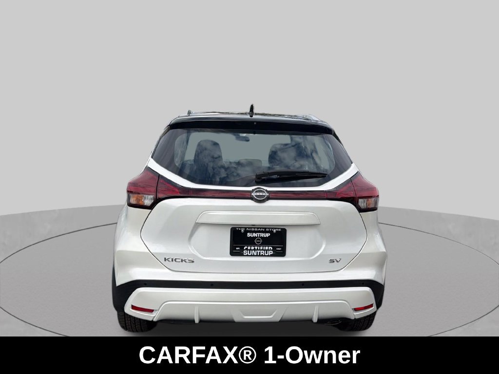 Certified 2024 Nissan Kicks SV FWD image 4