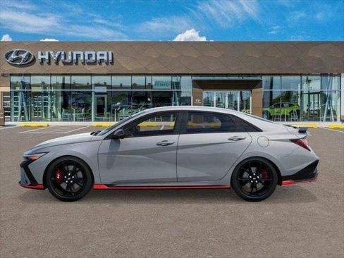 New 2026 Hyundai Elantra N w/ Cargo Package FWD image 3