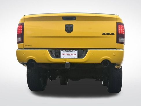 Used 2016 RAM 1500 Sport w/ Stinger Yellow Sport Package image 34