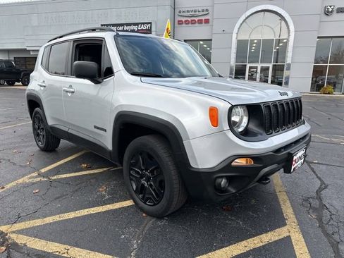 Used 2021 Jeep Renegade Sport image 4