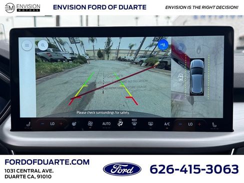 New 2024 Ford Escape SE w/ PHEV Premium Package image 27