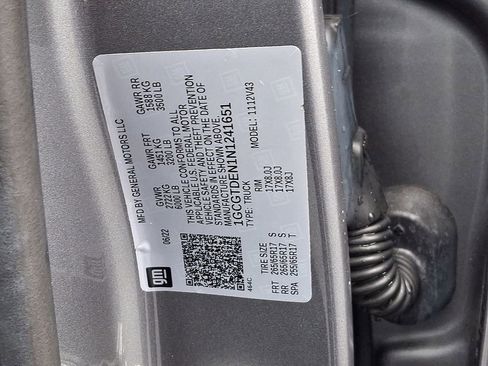 Used 2022 Chevrolet Colorado Z71 image 30