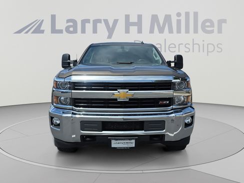 Used 2015 Chevrolet Silverado 3500 LT w/ LT Convenience Package AWD/4WD image 8