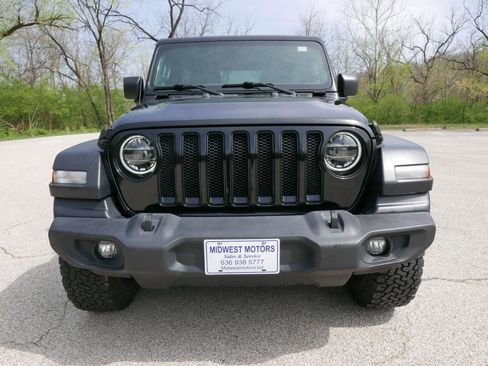 Used 2020 Jeep Wrangler Unlimited Sport AWD/4WD image 3