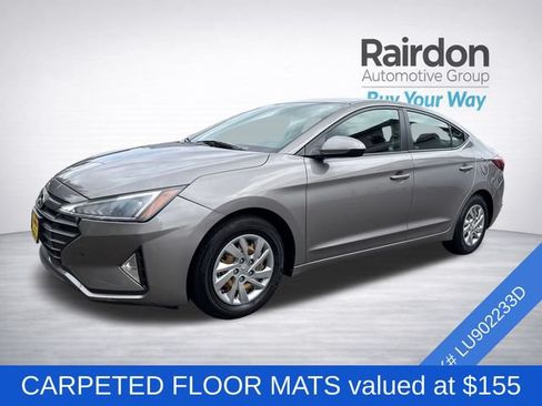 Used 2020 Hyundai Elantra SE w/ Cargo Package (C1) FWD image 3