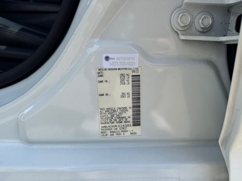 Used 2023 Nissan Altima 2.5 SR w/ SR Premium Package image 21