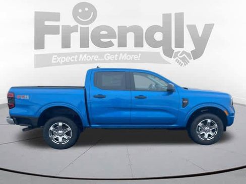 Used 2025 Ford Ranger XLT w/ Equipment Group 301A High image 4