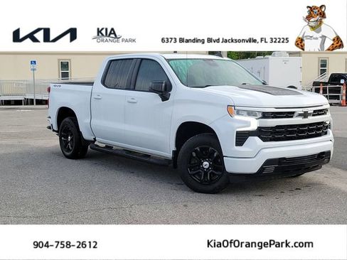 Used 2024 Chevrolet Silverado 1500 RST w/ LPO, Liner Protection Package AWD/4WD image 1