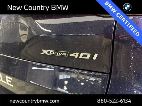 Certified 2026 BMW X5 xDrive40i w/ M Sport Package image 11