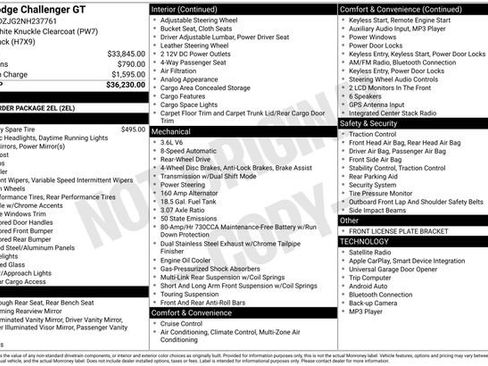 Used 2022 Dodge Challenger GT image 33