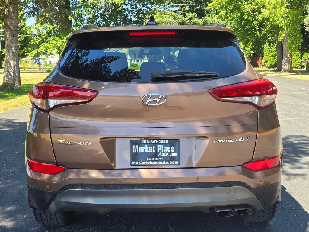 Used 2016 Hyundai Tucson Limited w/ Option Group 03 FWD image 5