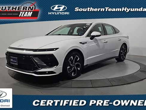 Certified 2025 Hyundai Sonata SEL AWD/4WD image 1