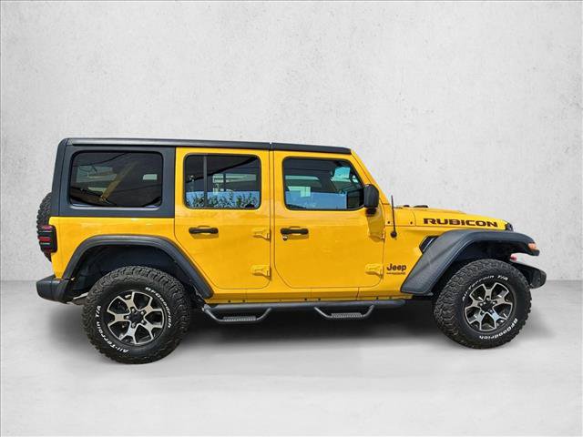Used 2021 Jeep Wrangler Unlimited Rubicon AWD/4WD image 4