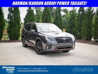 Used 2022 Subaru Forester Sport