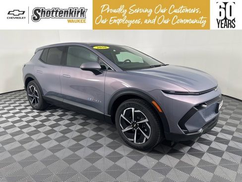 New 2026 Chevrolet Equinox EV LT image 1