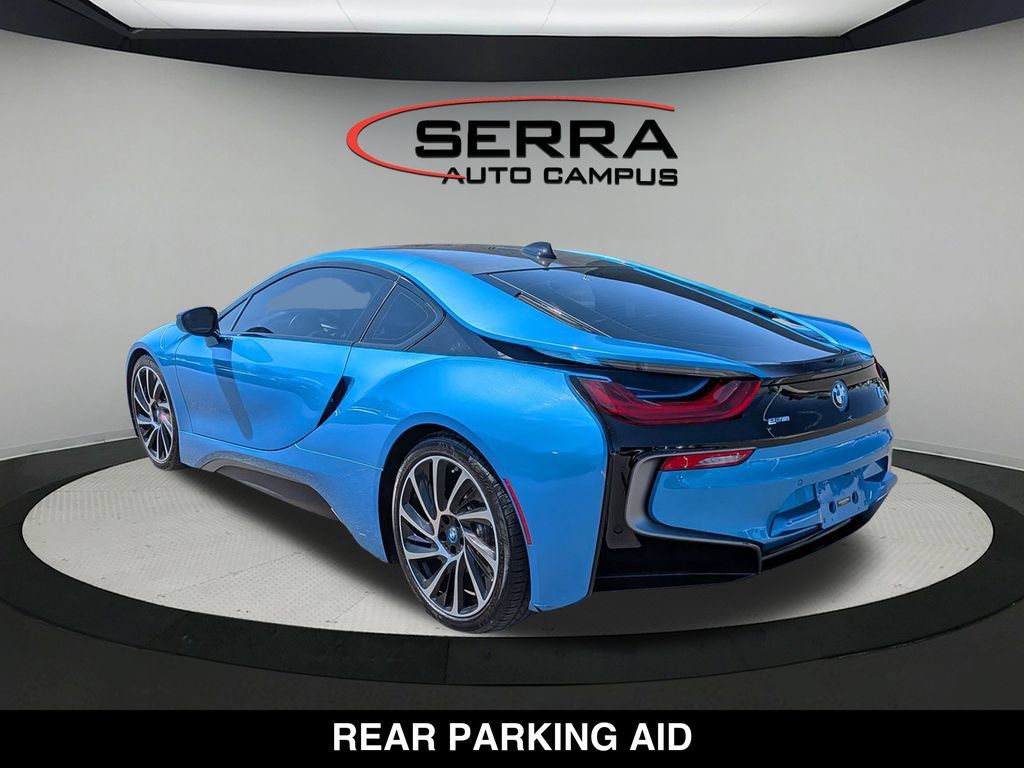 Used 2014 BMW i8 AWD/4WD image 8