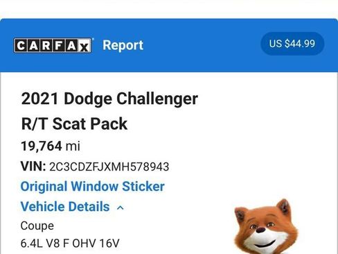Used 2021 Dodge Challenger R/T Scat Pack RWD image 6