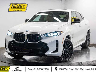 Used 2025 BMW X6 M60i w/ Parking Assistance Package