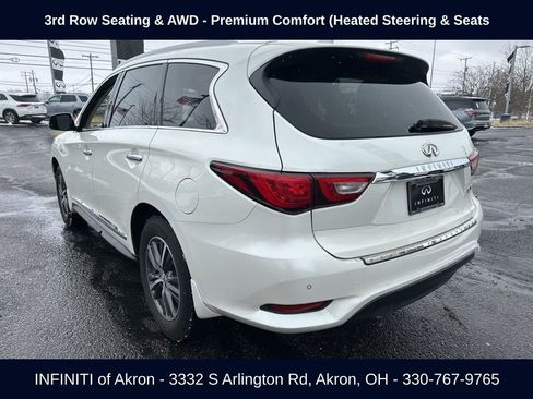 Used 2017 INFINITI QX60 AWD w/ Premium Plus Package image 10