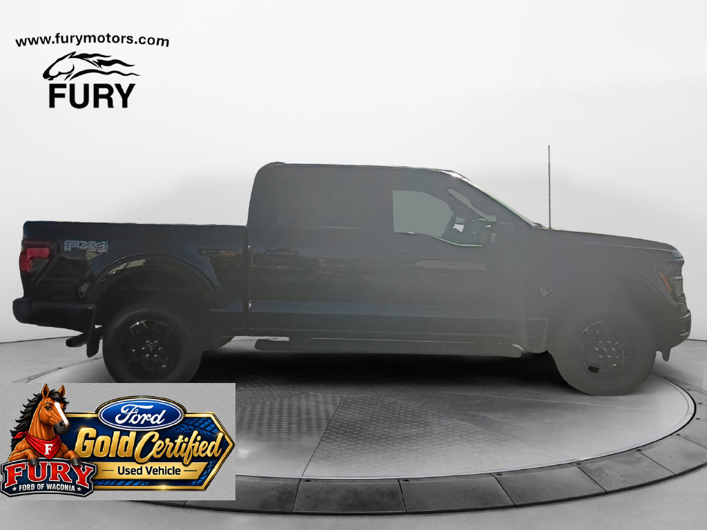 Used 2024 Ford F150 XLT w/ Equipment Group 302A MID AWD/4WD image 2