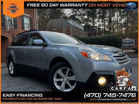 Used 2013 Subaru Outback 2.5i Limited image 5