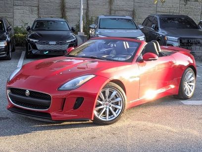 Used 2017 Jaguar F-TYPE Convertible
